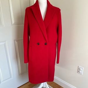 J.Crew Daphne Italian Wool Coat